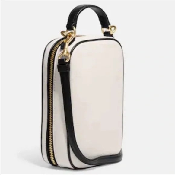 COACH Disney Eva Phone Crossbody Bag With Cruella Motif New Coach